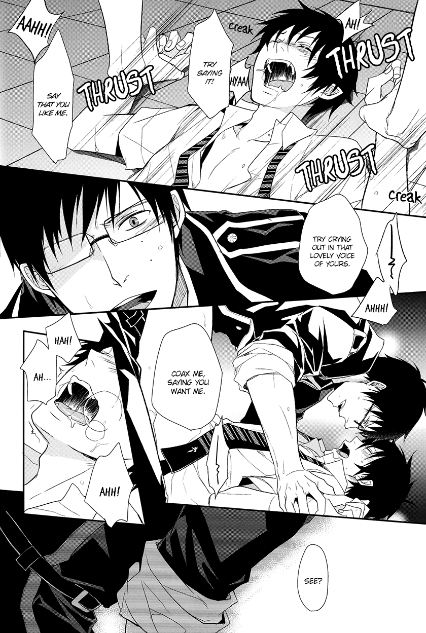 [FIZZCODE (サトニシ)] Fill/Kill/Reverse/My Moment (青の祓魔師) [英訳]