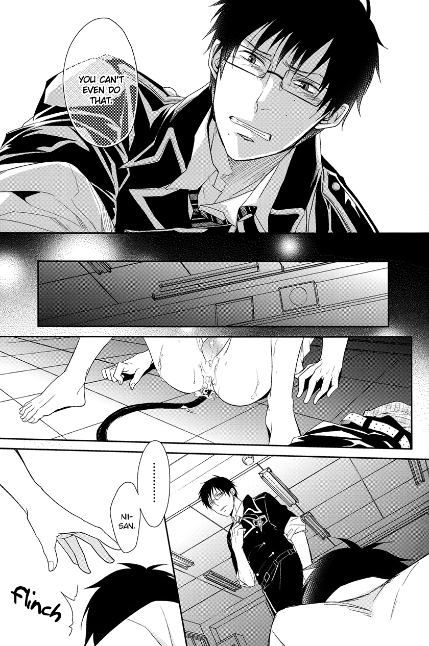 [FIZZCODE (サトニシ)] Fill/Kill/Reverse/My Moment (青の祓魔師) [英訳]