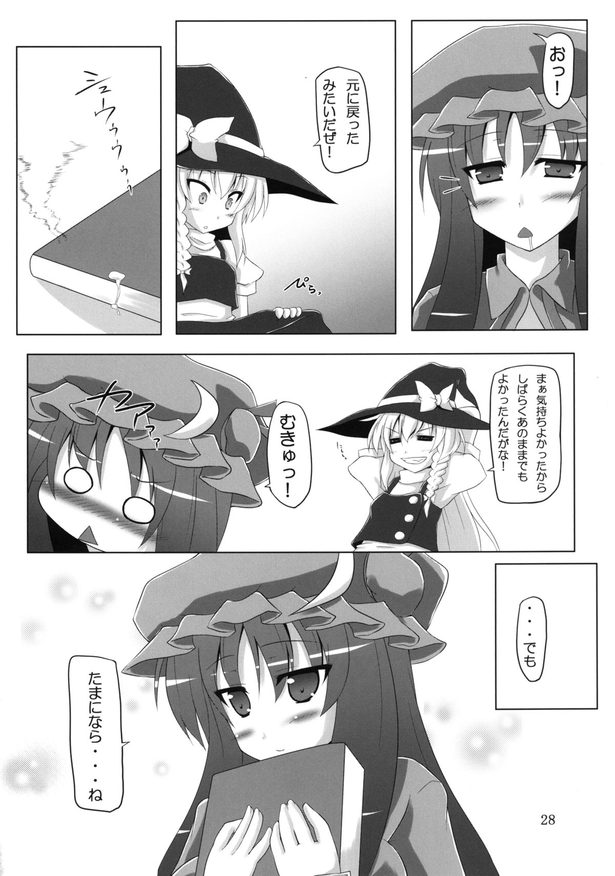 [アマデウスの遺産 (蒼羽翔, 藤原秋)] パチュプンテ (東方Project) [DL版]