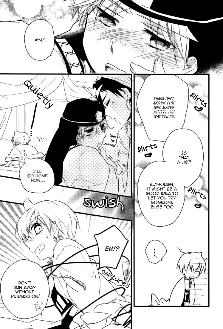 (HARUCC17) [Lucy! (迷)] Caravan Carrousel! (マギ) [英訳]
