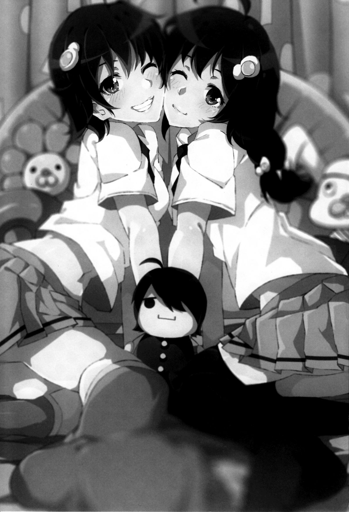 (COMIC1☆7) [Galley (ryoma)] 好物語 (化物語) [英訳]