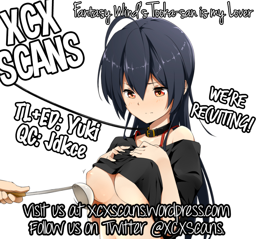 （C83）[FANTASY WIND（信濃ゆら、南月聡）]とうかさんはオレの恋人|とかさんは私の恋人です（中二病でも恋がしたい！）[英語] [XCXスキャン]