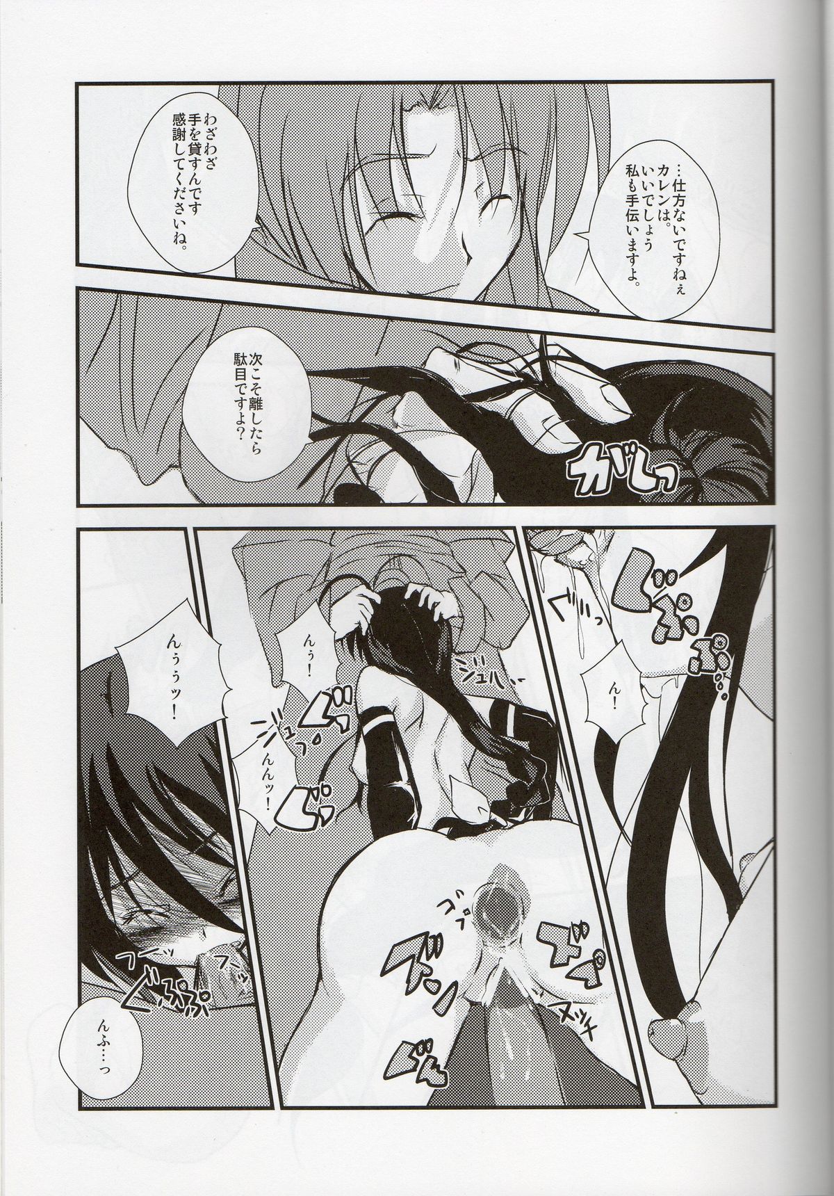 (サンクリ52) [朧密林団 (墨乃みかん)] TRY-DRAIN (魔法少女リリカルなのは)