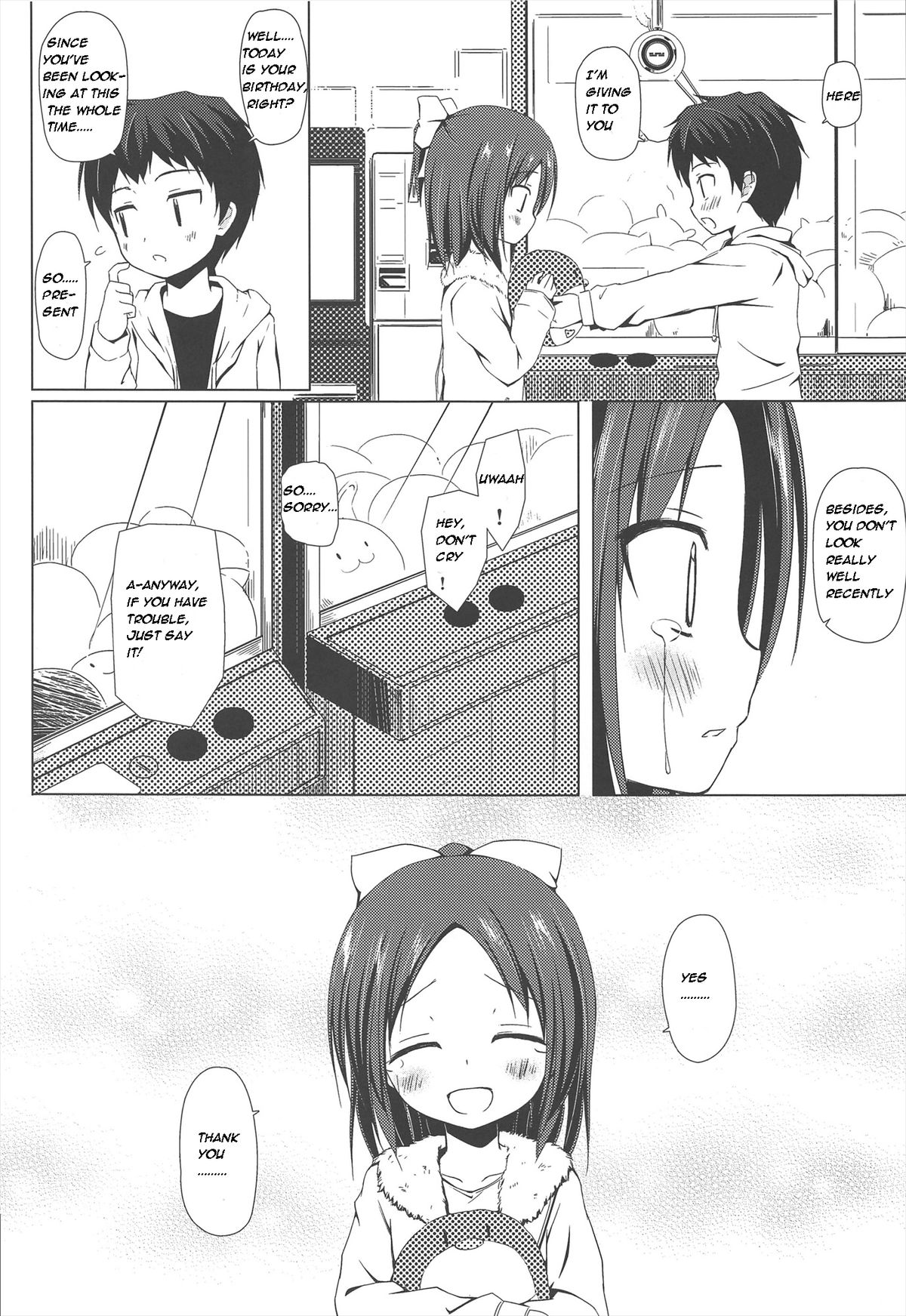 (サンクリ60) [ノラネコノタマ (雪野みなと)] 終わりの日記帳 [英訳]