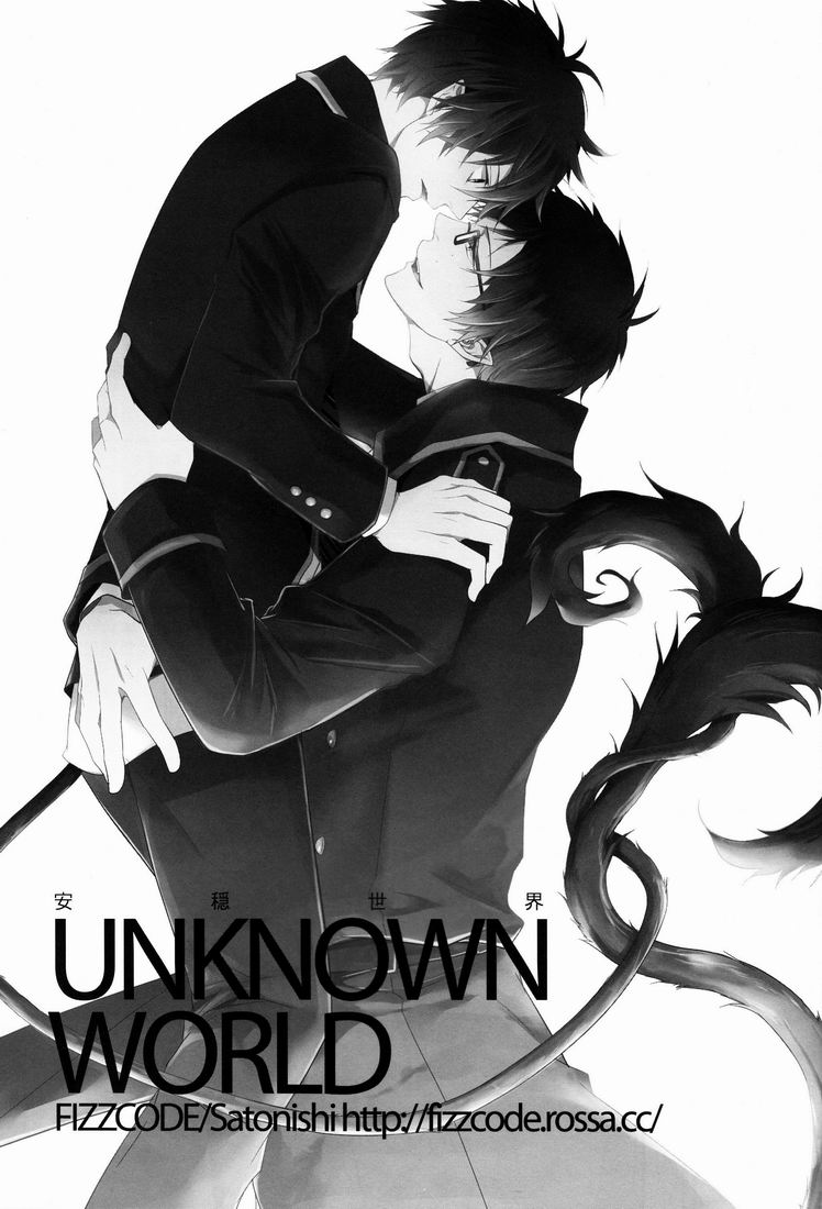(HARUCC17) [FIZZCODE (サトニシ)] UNKNOWN WORLD (青の祓魔師)