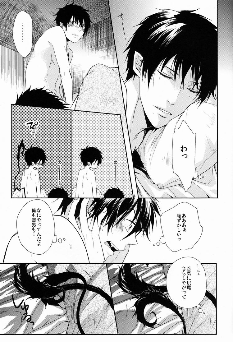 (HARUCC17) [FIZZCODE (サトニシ)] UNKNOWN WORLD (青の祓魔師)