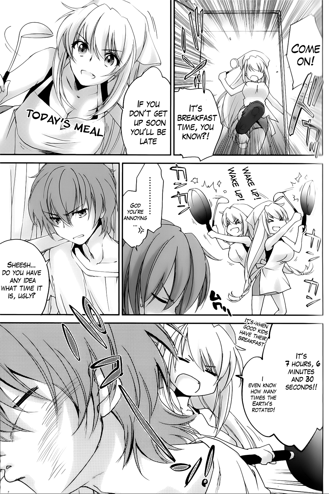 [結城焔] 姉づくし 第1-3章 [英訳]