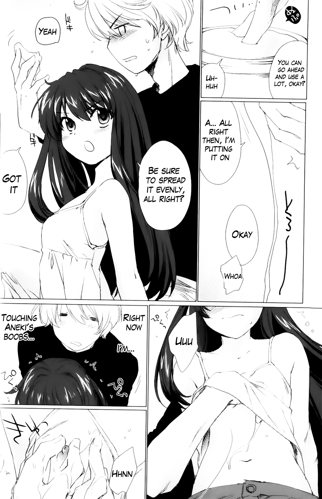 [結城焔] 姉づくし 第1-3章 [英訳]