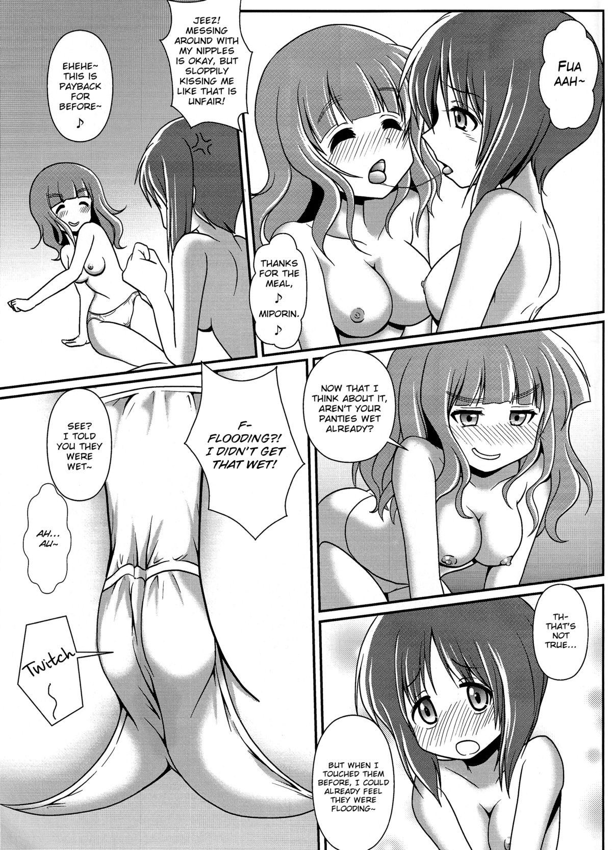 (C83) [まいちゃん企画 (Final)] ふたりのMISSION (ガールズ&パンツァー) [英訳]