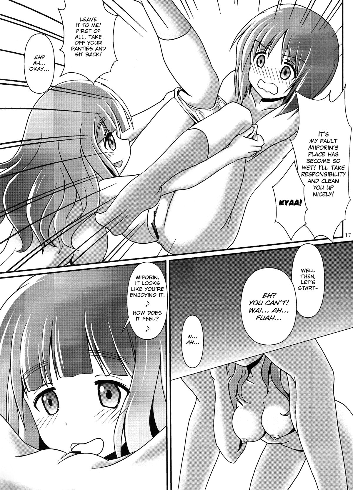 (C83) [まいちゃん企画 (Final)] ふたりのMISSION (ガールズ&パンツァー) [英訳]