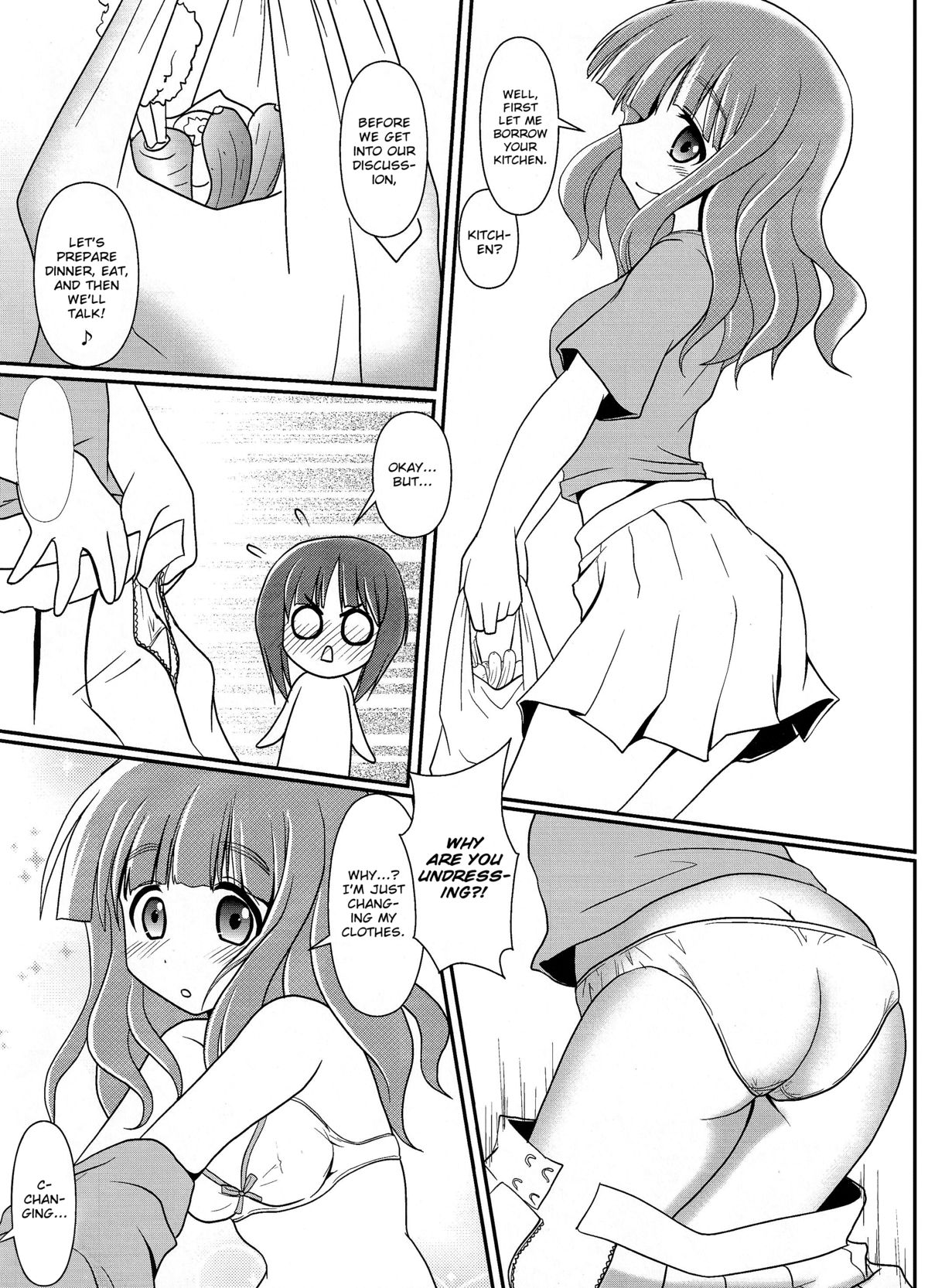 (C83) [まいちゃん企画 (Final)] ふたりのMISSION (ガールズ&パンツァー) [英訳]