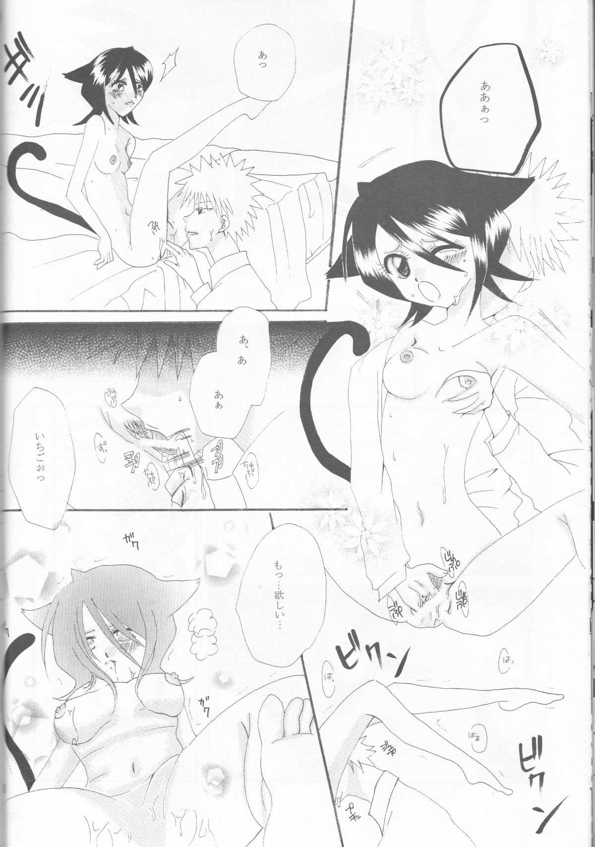 (SUPER14) [ぽんちーず(仮) (彩羽スイ)] STRAWBERRY ON THE SHORTCAKE (ブリーチ)