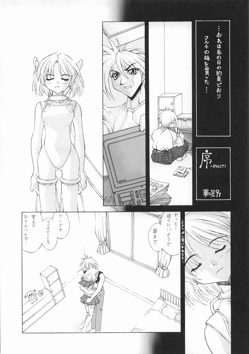 (C52) [華咲組 (華咲'97)] 残照 (トゥハート)