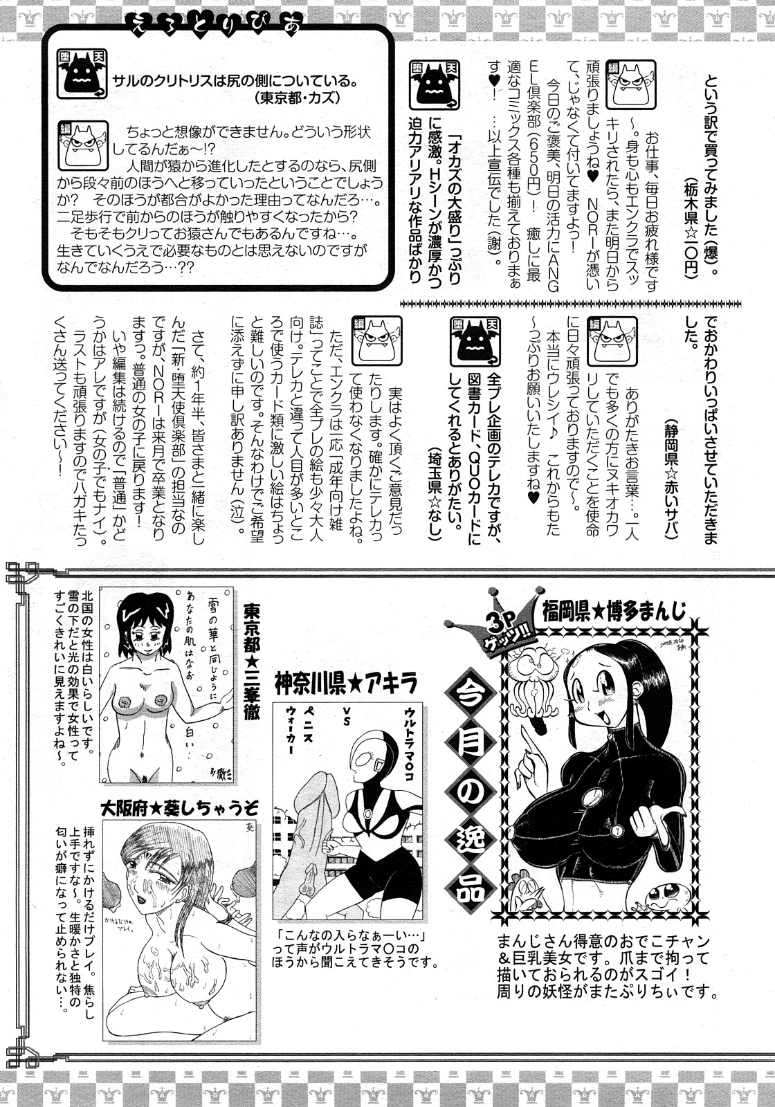 ANGEL 倶楽部 2008年4月号