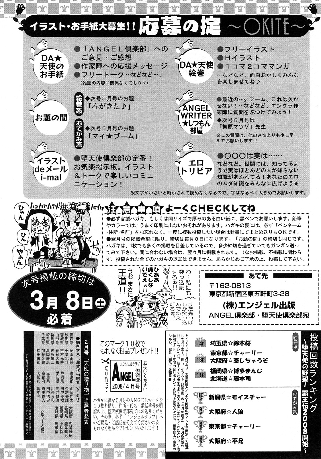 ANGEL 倶楽部 2008年4月号