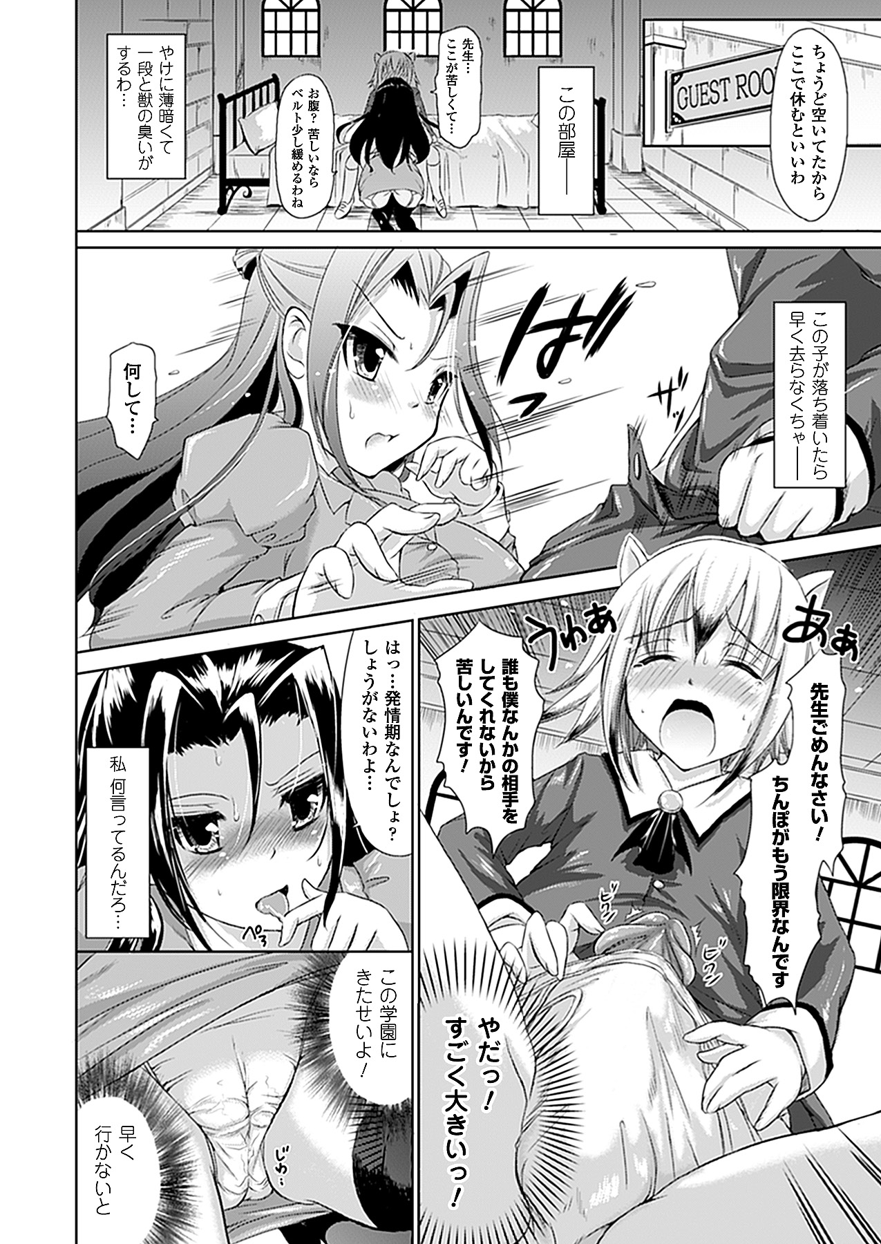 コミックアンリアル 2011年2月号 Vol.29 [DL版]