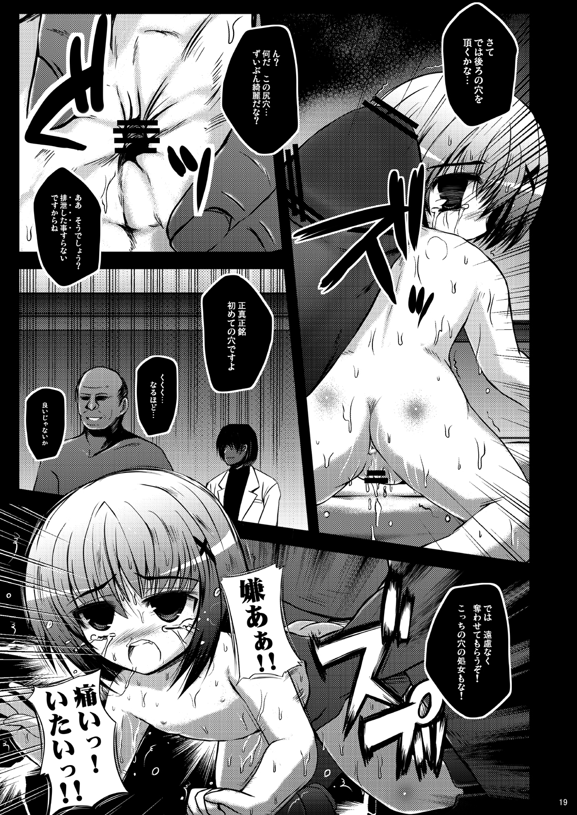 [NextPreview (MIA, 春日木雅人)] 鬼畜マテリアル (魔法少女リリカルなのは) [DL版]