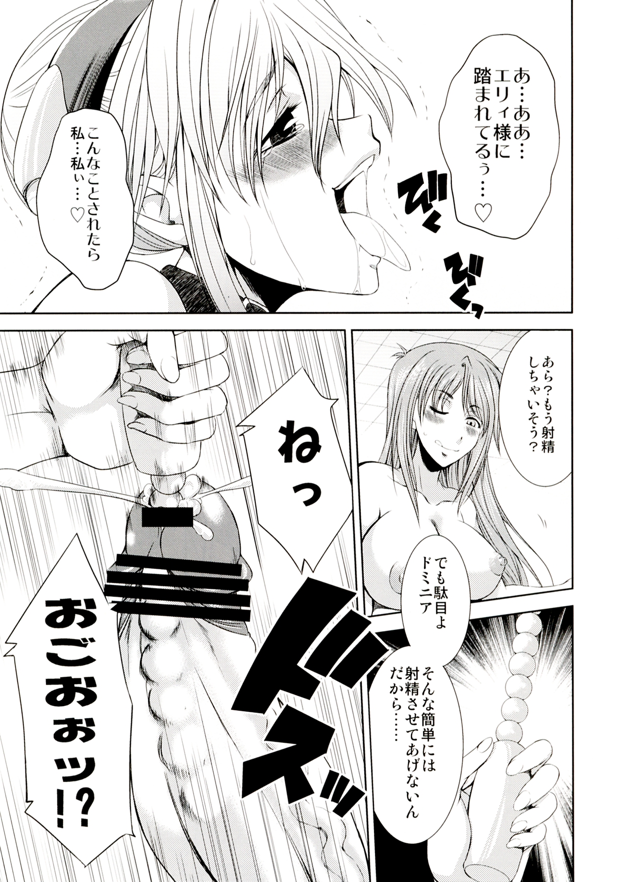 (ふたけっと7) [火愚夜姫工房 (月下火愚夜)] seXenogears (ゼノギアス)