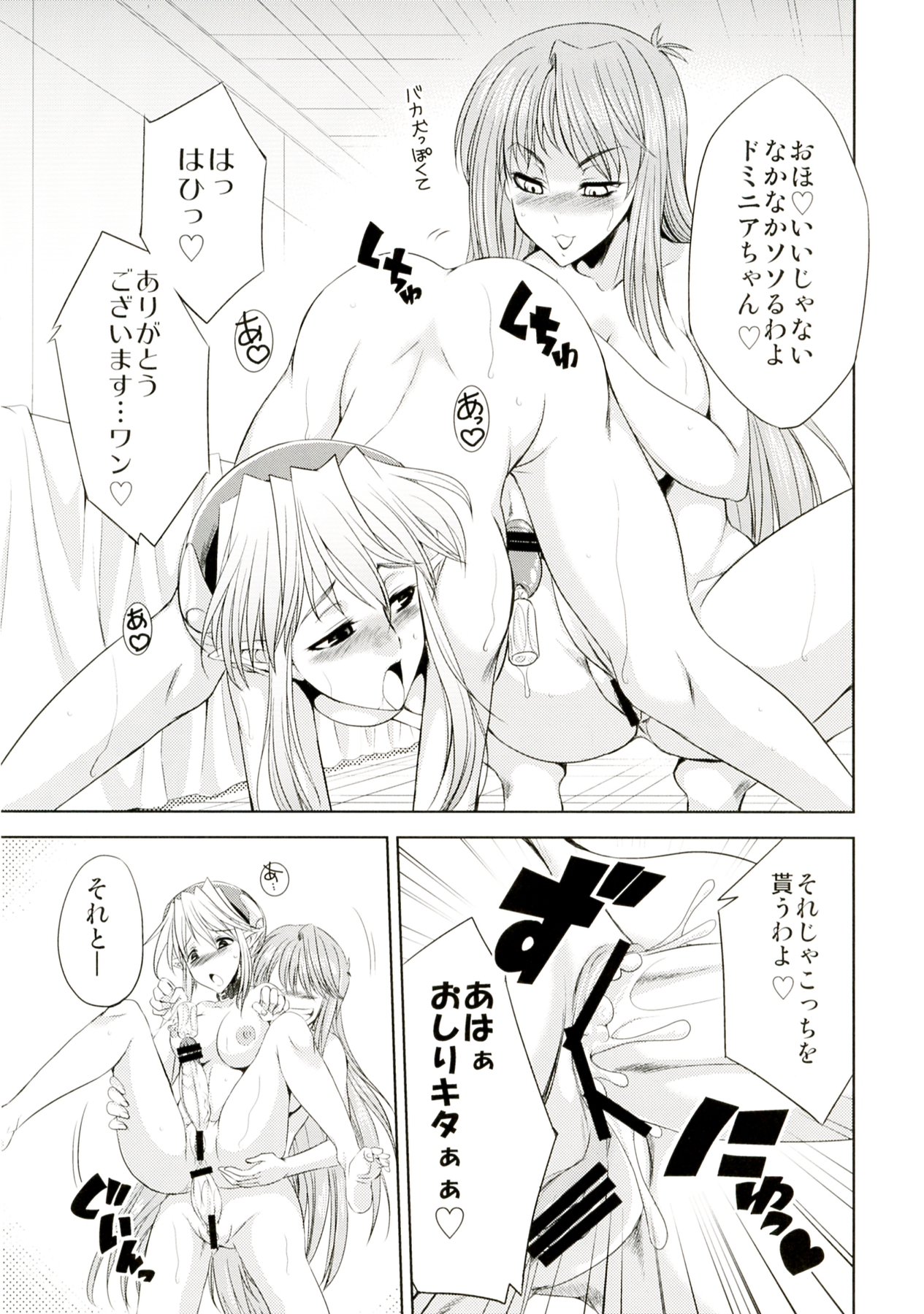 (ふたけっと7) [火愚夜姫工房 (月下火愚夜)] seXenogears (ゼノギアス)