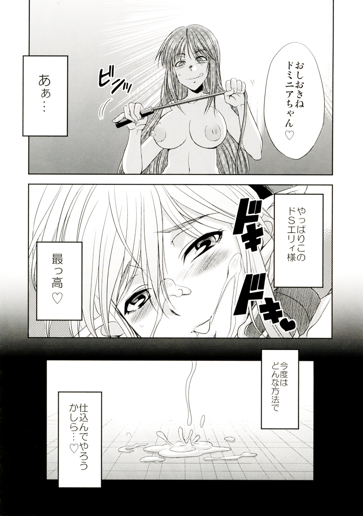 (ふたけっと7) [火愚夜姫工房 (月下火愚夜)] seXenogears (ゼノギアス)