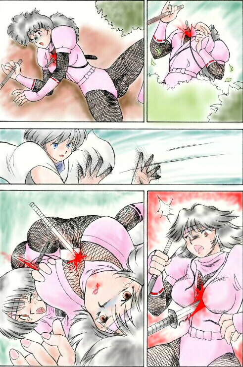 女忍狩り