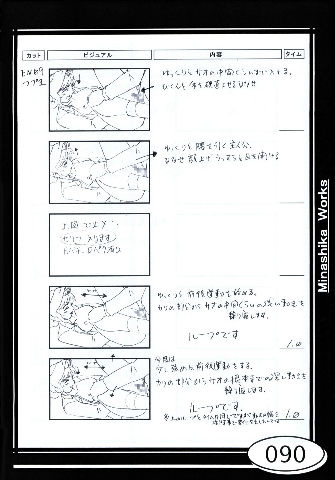 (C58) [マキノ事務所 (滝美梨香)] Minasika Works VOL.01 (GREEN ～秋空のスクリーン～)