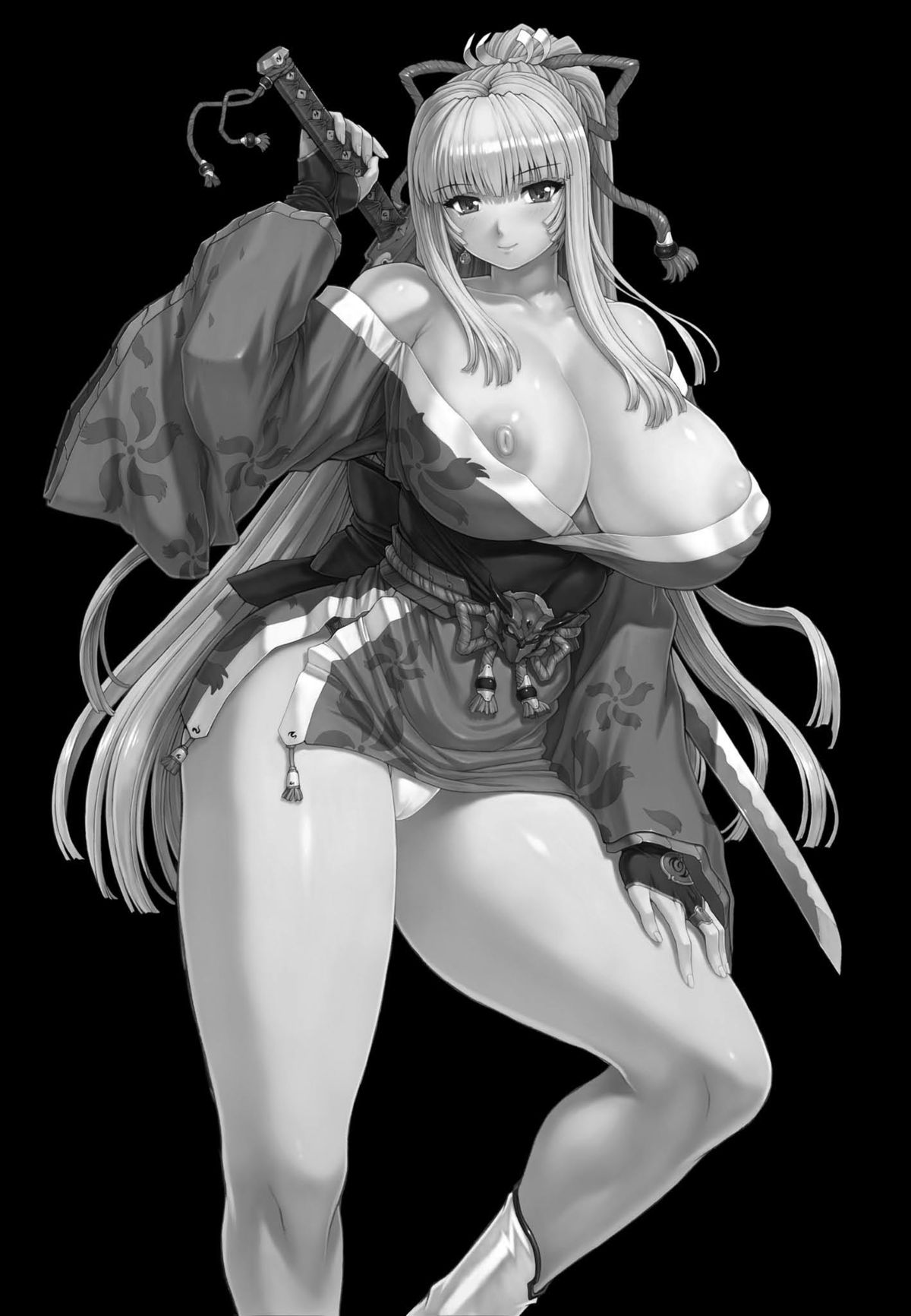 [筑摩十幸, 助三郎] 黒薔薇の騎士～聖帝ローザ～ [DL版]