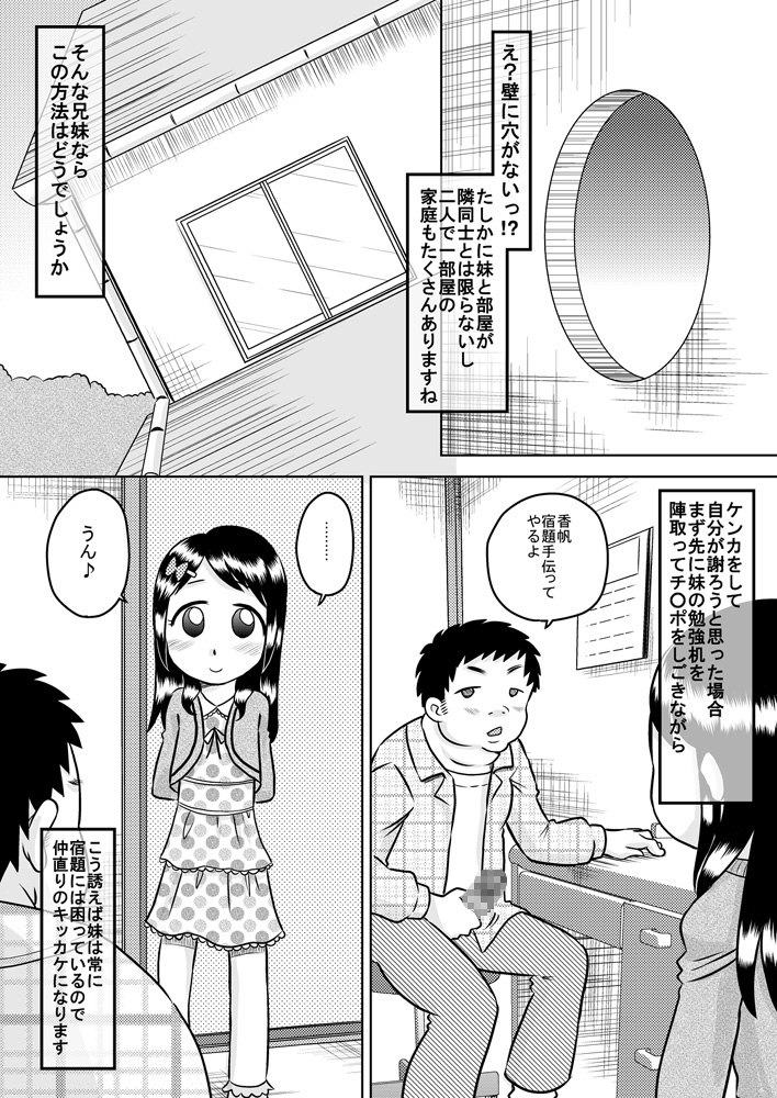 【カルピス工房】妹ともっと親密になる方法