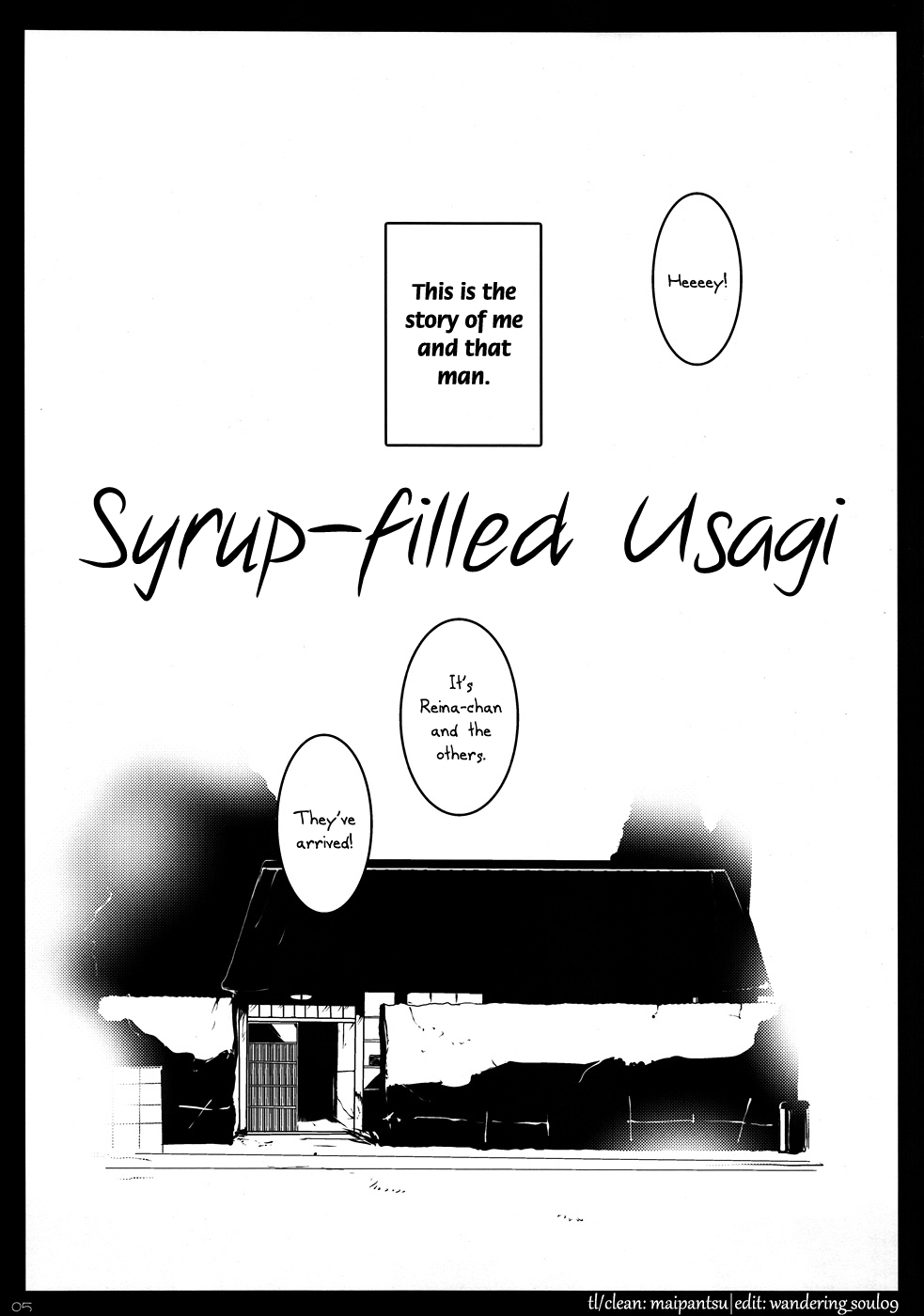 (Loけっと4) [水滴屋 (水滴屋悠民)] ウさぎにシろっプ (うさぎドロップ) [英訳]