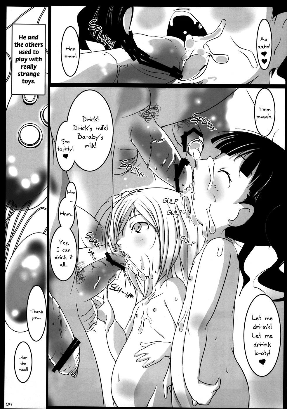 (Loけっと4) [水滴屋 (水滴屋悠民)] ウさぎにシろっプ (うさぎドロップ) [英訳]