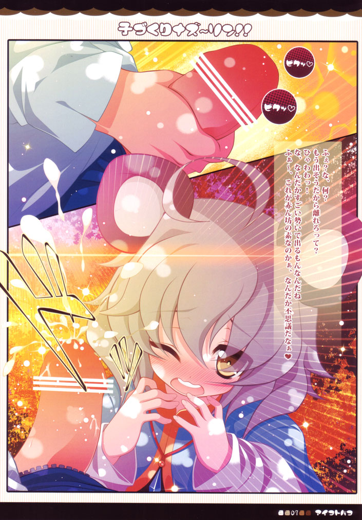 (例大祭SP2) [アイコトバコ (ごりやく)] 子づくりナズーリン！！ (東方Project)