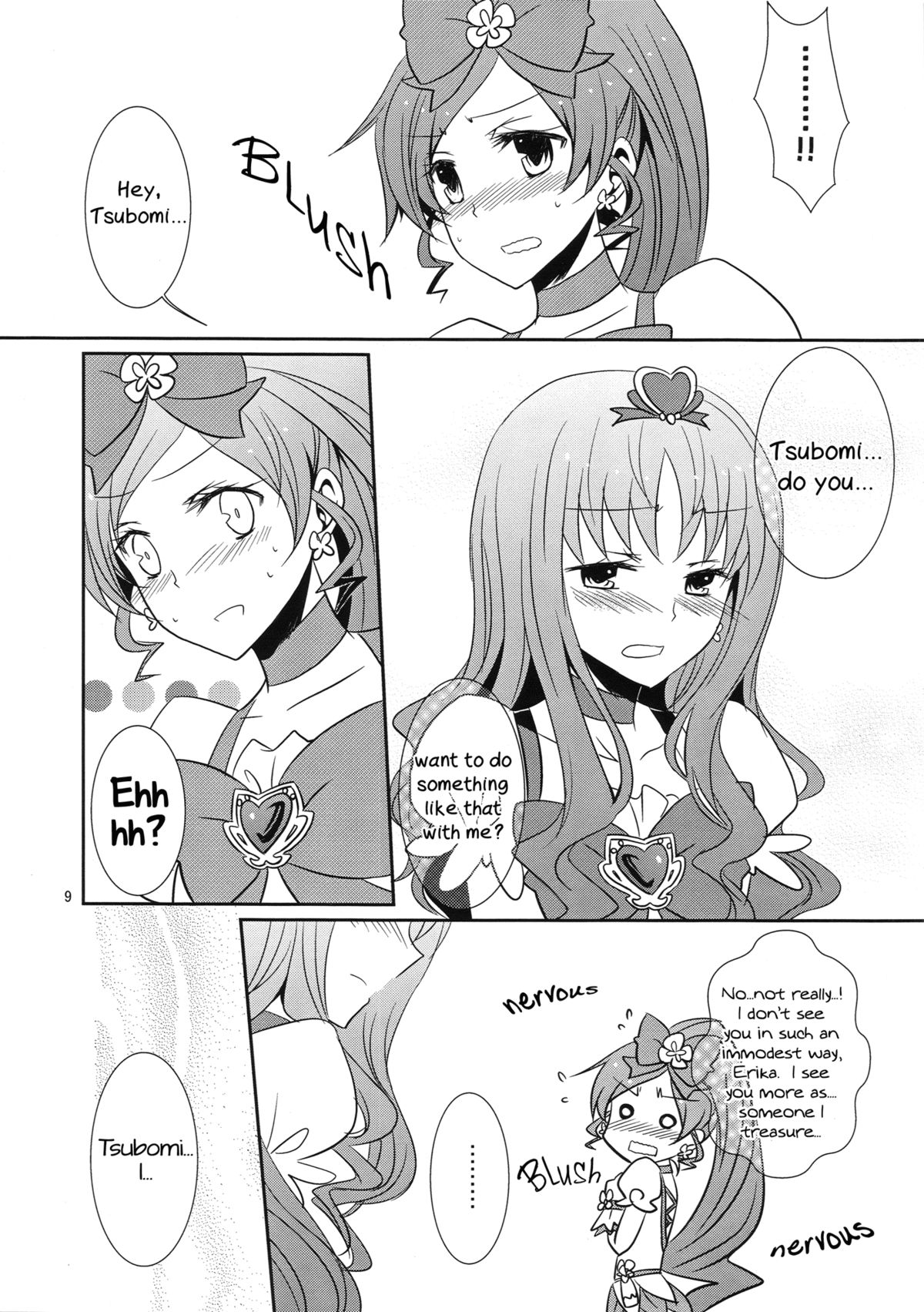 (C79) [434NotFound (isya)] 4ever Yours (スイートプリキュア) (ハートキャッチプリキュア) [英訳]