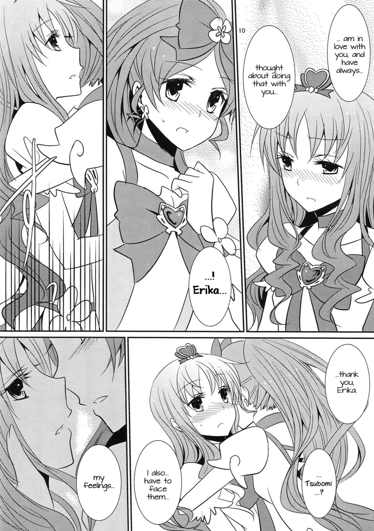 (C79) [434NotFound (isya)] 4ever Yours (スイートプリキュア) (ハートキャッチプリキュア) [英訳]