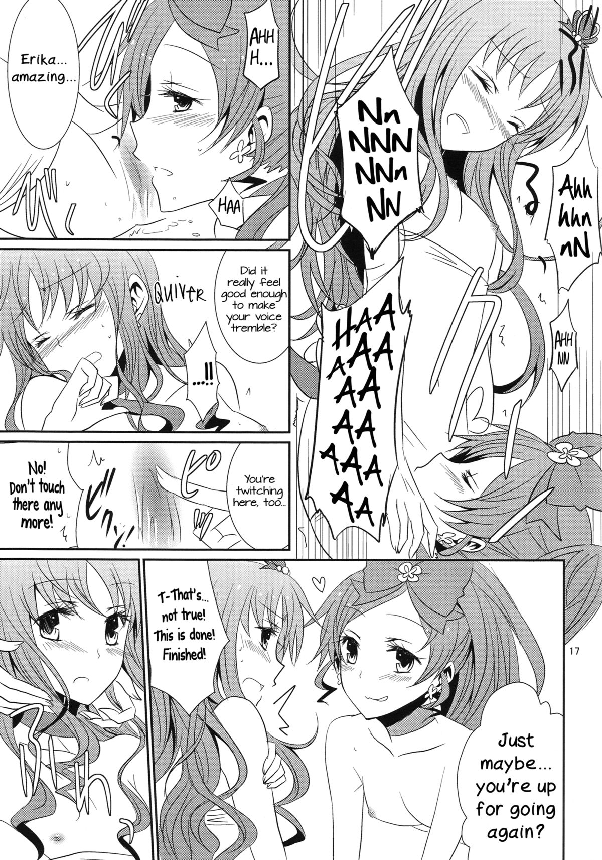 (C79) [434NotFound (isya)] 4ever Yours (スイートプリキュア) (ハートキャッチプリキュア) [英訳]