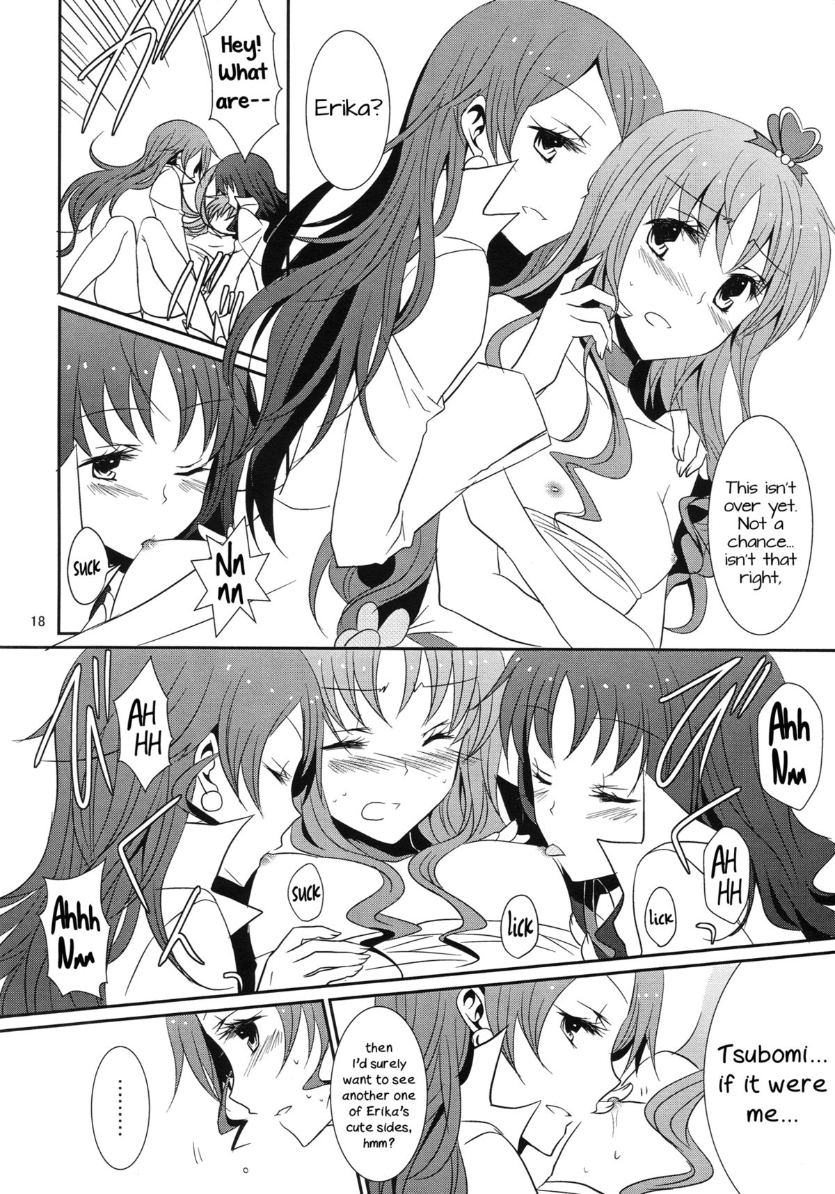 (C79) [434NotFound (isya)] 4ever Yours (スイートプリキュア) (ハートキャッチプリキュア) [英訳]