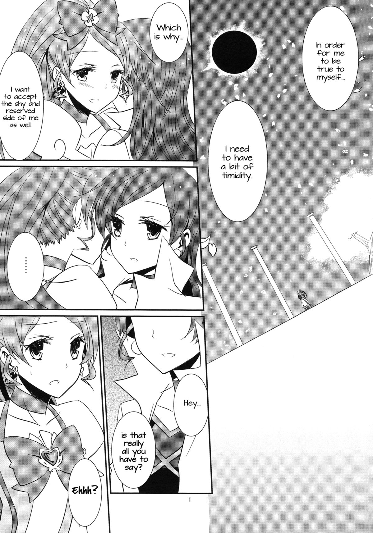 (C79) [434NotFound (isya)] 4ever Yours (スイートプリキュア) (ハートキャッチプリキュア) [英訳]
