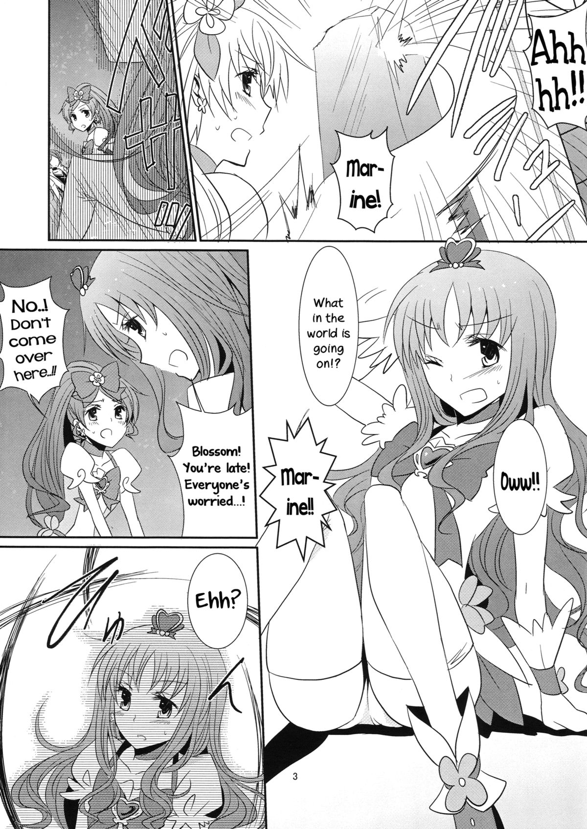 (C79) [434NotFound (isya)] 4ever Yours (スイートプリキュア) (ハートキャッチプリキュア) [英訳]