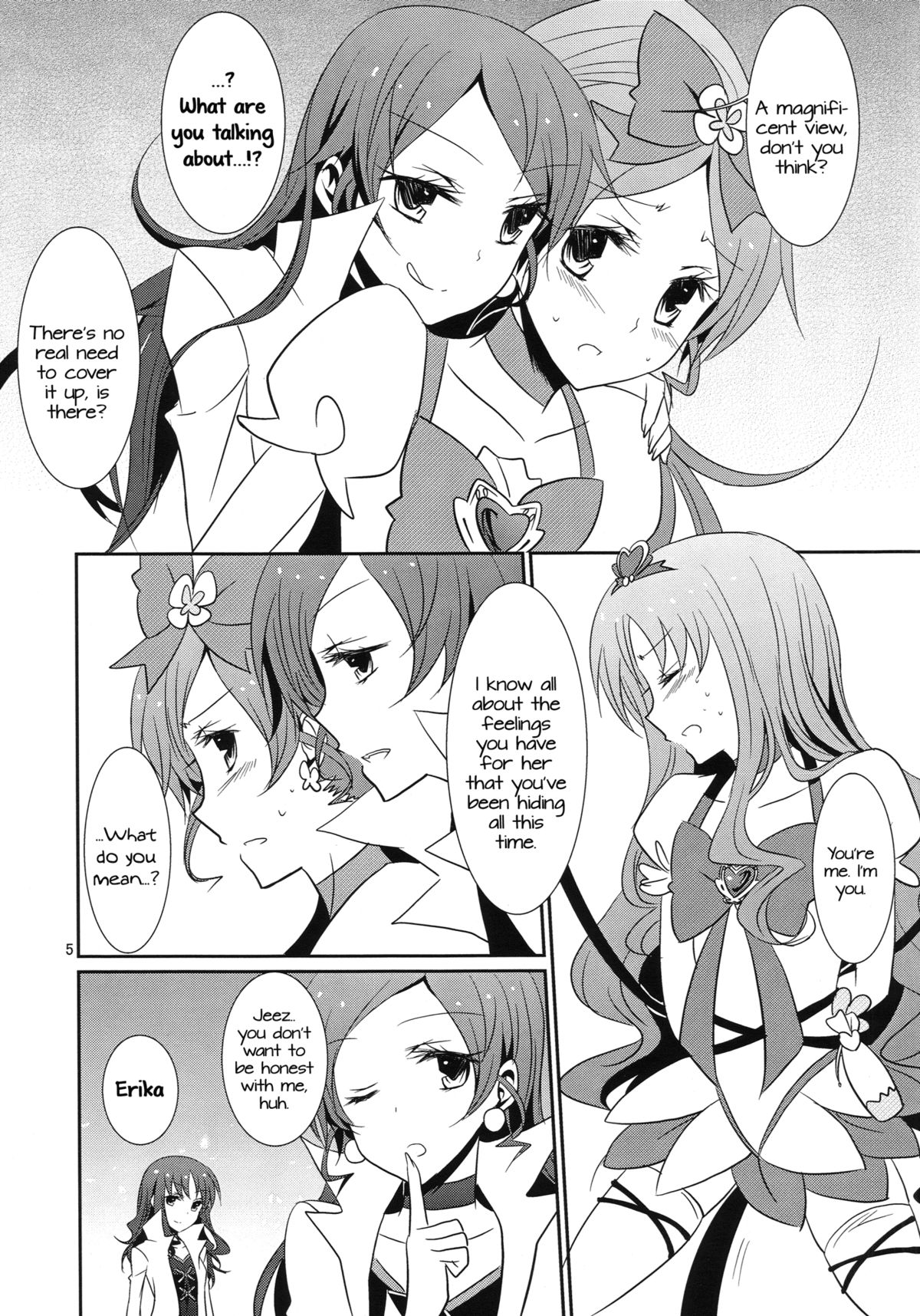 (C79) [434NotFound (isya)] 4ever Yours (スイートプリキュア) (ハートキャッチプリキュア) [英訳]
