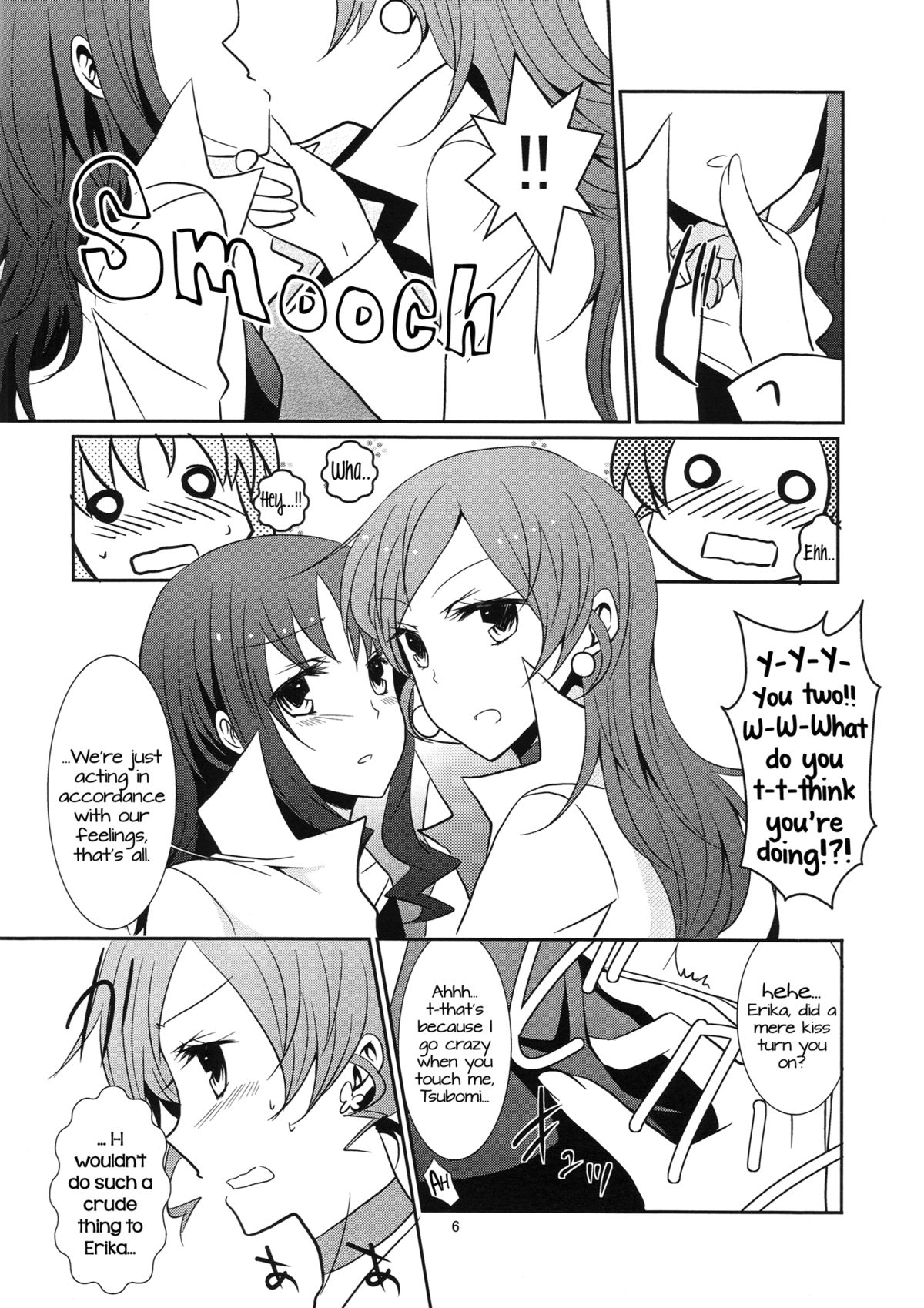 (C79) [434NotFound (isya)] 4ever Yours (スイートプリキュア) (ハートキャッチプリキュア) [英訳]