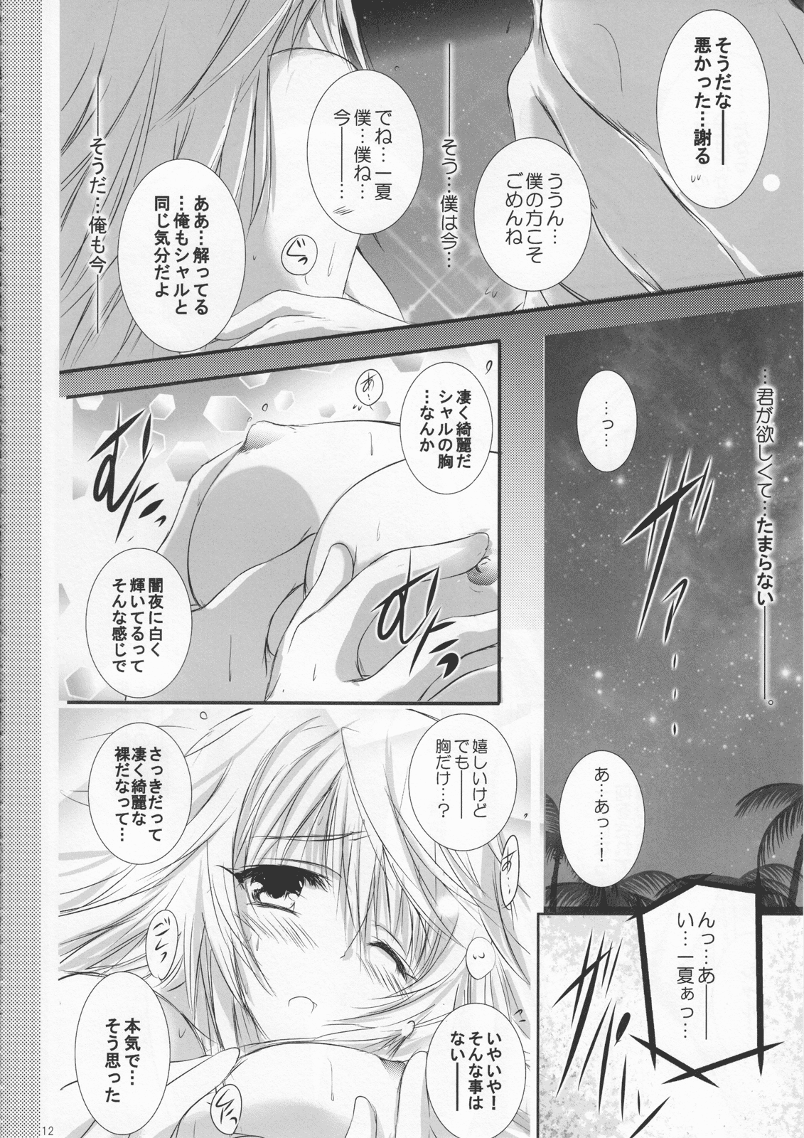 (C82) [SONIC WINTER (月島改)] ふたりのなつものがたり。 (IS＜インフィニット・ストラトス＞)