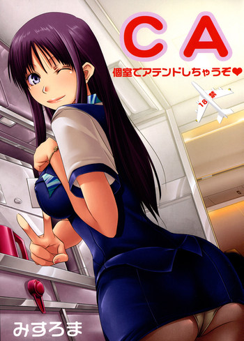 [A・O・I (みすろま)] CA～個室でアテンドしちゃうぞ～ [DL版]