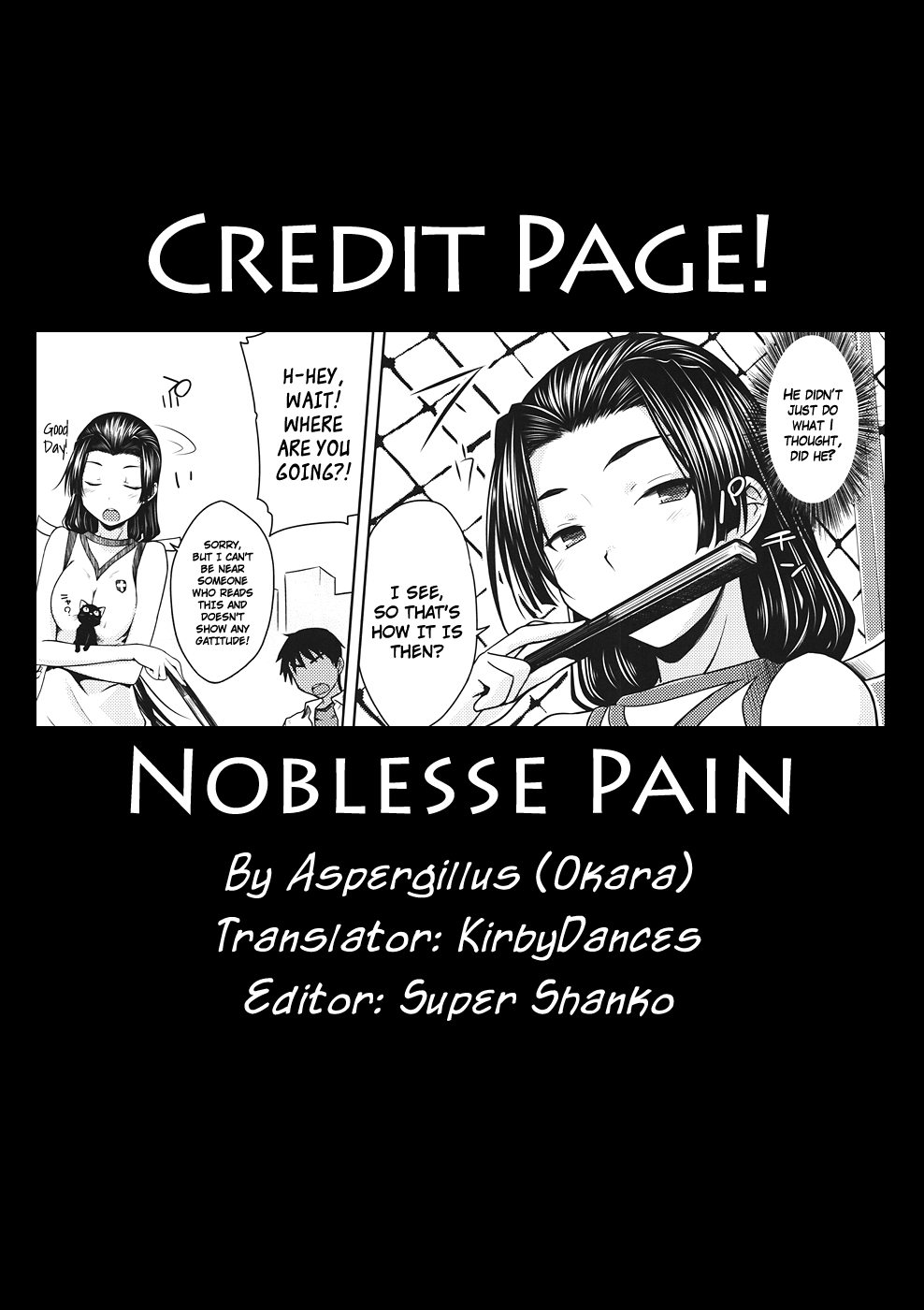 (C82) [Aspergillus (おから)] Noblesse Pain (とある科学の超電磁砲) [英訳]
