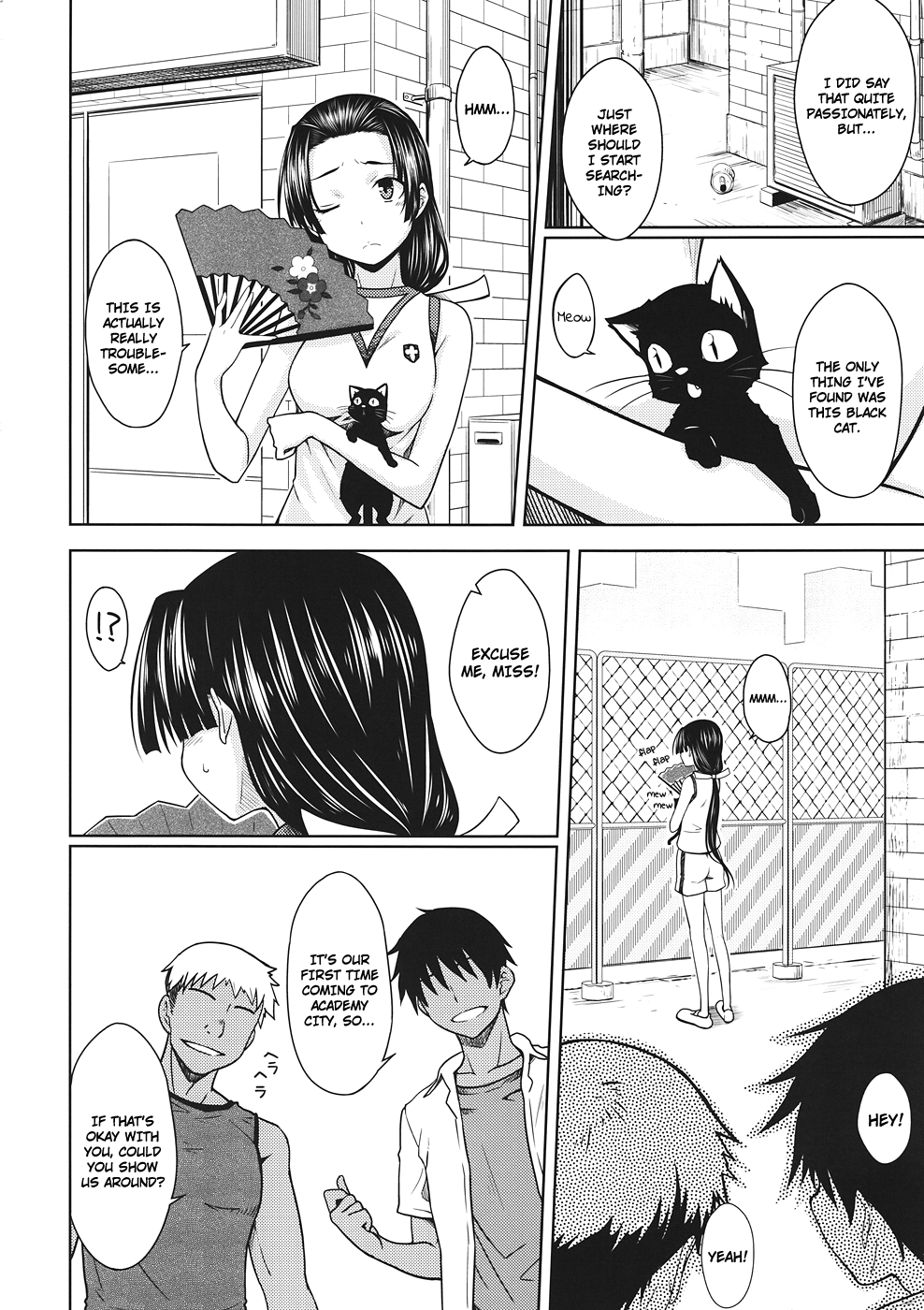 (C82) [Aspergillus (おから)] Noblesse Pain (とある科学の超電磁砲) [英訳]