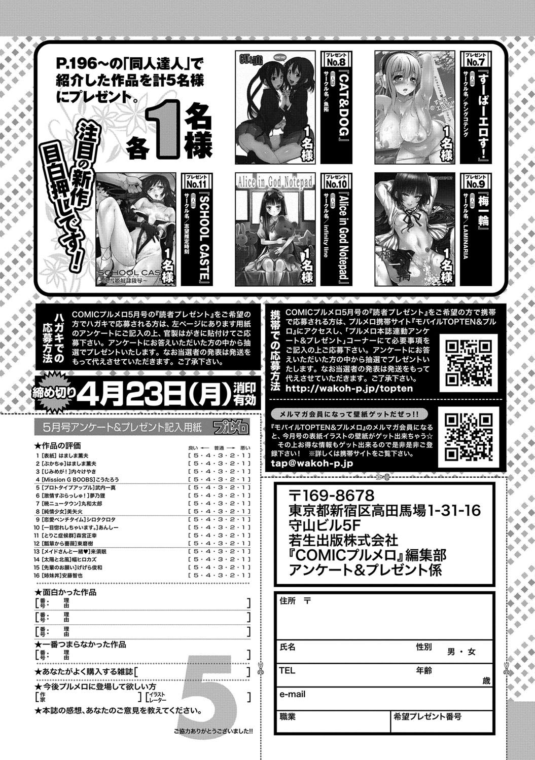 COMIC プルメロ 2012年5月号 [DL版]