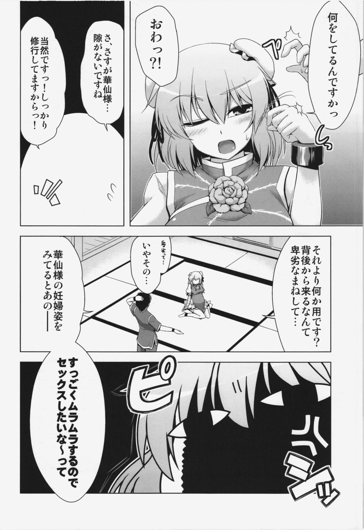 (紅楼夢8) [CUNICULUS (ヨシタマ)] 仙妊2 (東方Project)