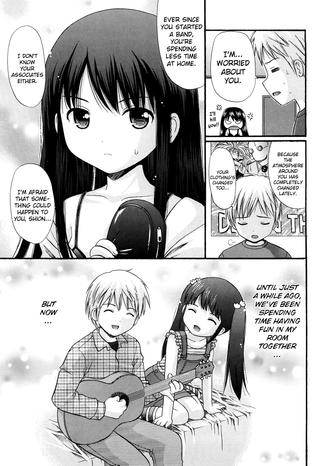 [ねんど。] めがねで Hで 小生意気！ [英訳]