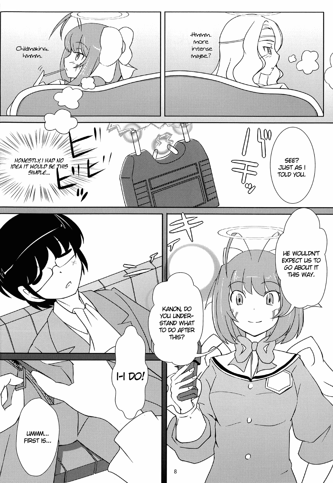 (C82) [BOOK SLOPE (後藤(仮))] 女神たちのモウソウ (神のみぞ知るセカイ) [英訳]