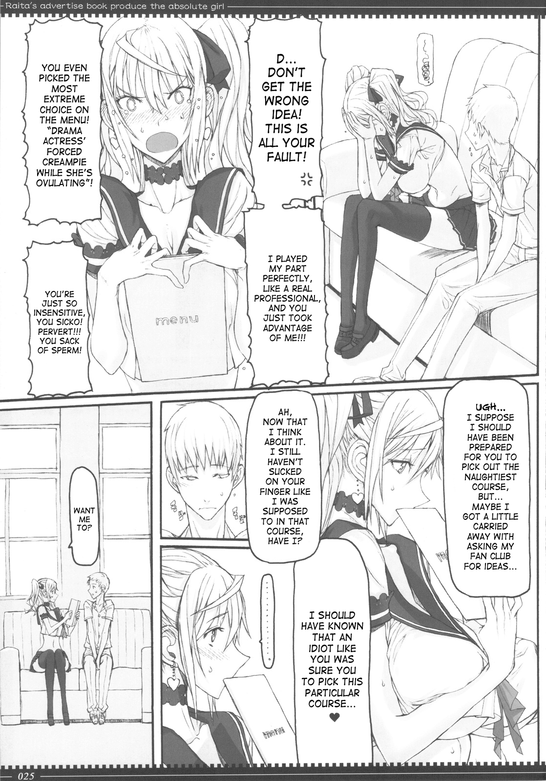 (C82) [絶対少女 (Raita)] 魔法少女 9.0 [英訳]