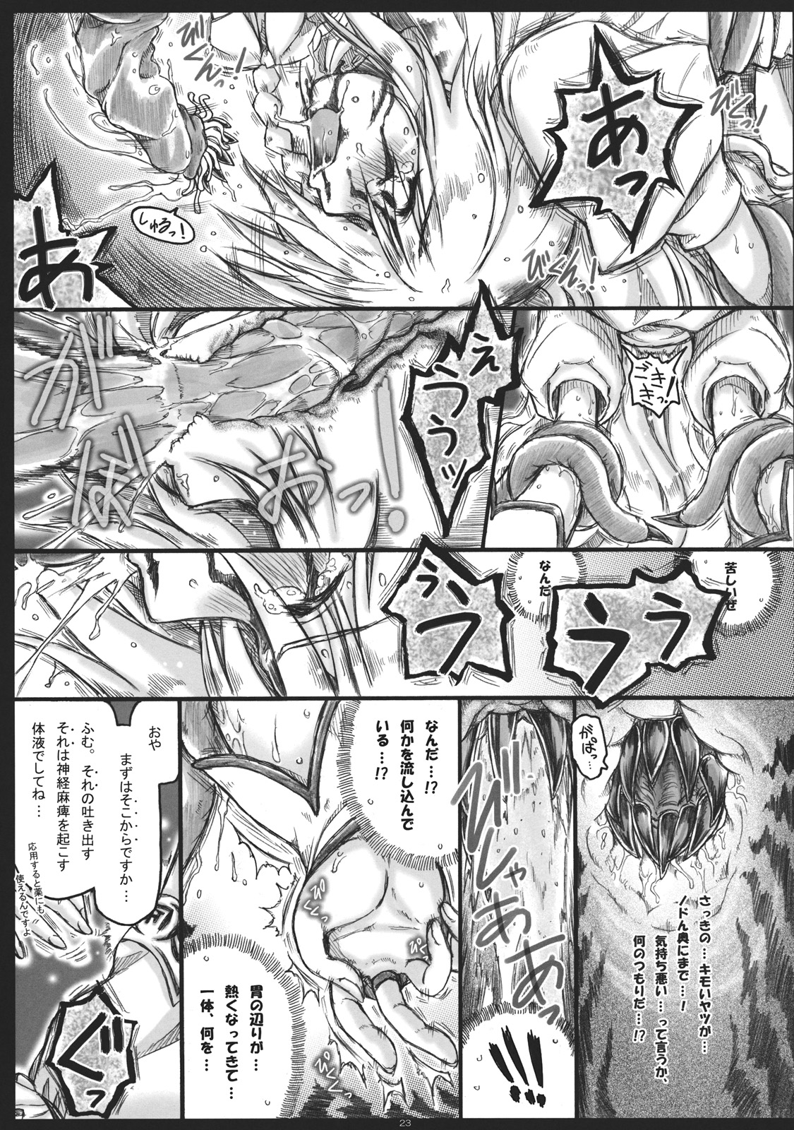 (例大祭9) [暗黒暴走組 (アイヌマニア)] 折レヌ星 非運ノ夢、結ビ (東方Project)