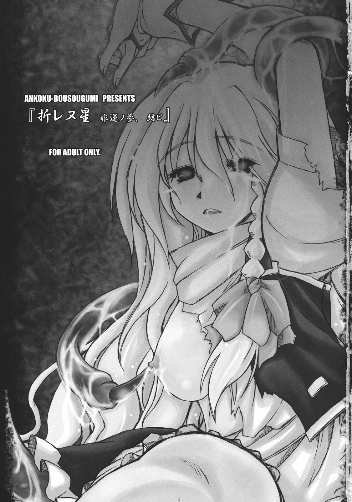 (例大祭9) [暗黒暴走組 (アイヌマニア)] 折レヌ星 非運ノ夢、結ビ (東方Project)